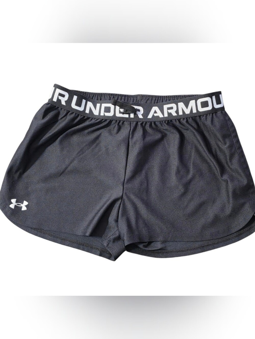 Under Armour Black Play Up Shorts GIRLS size YL Large